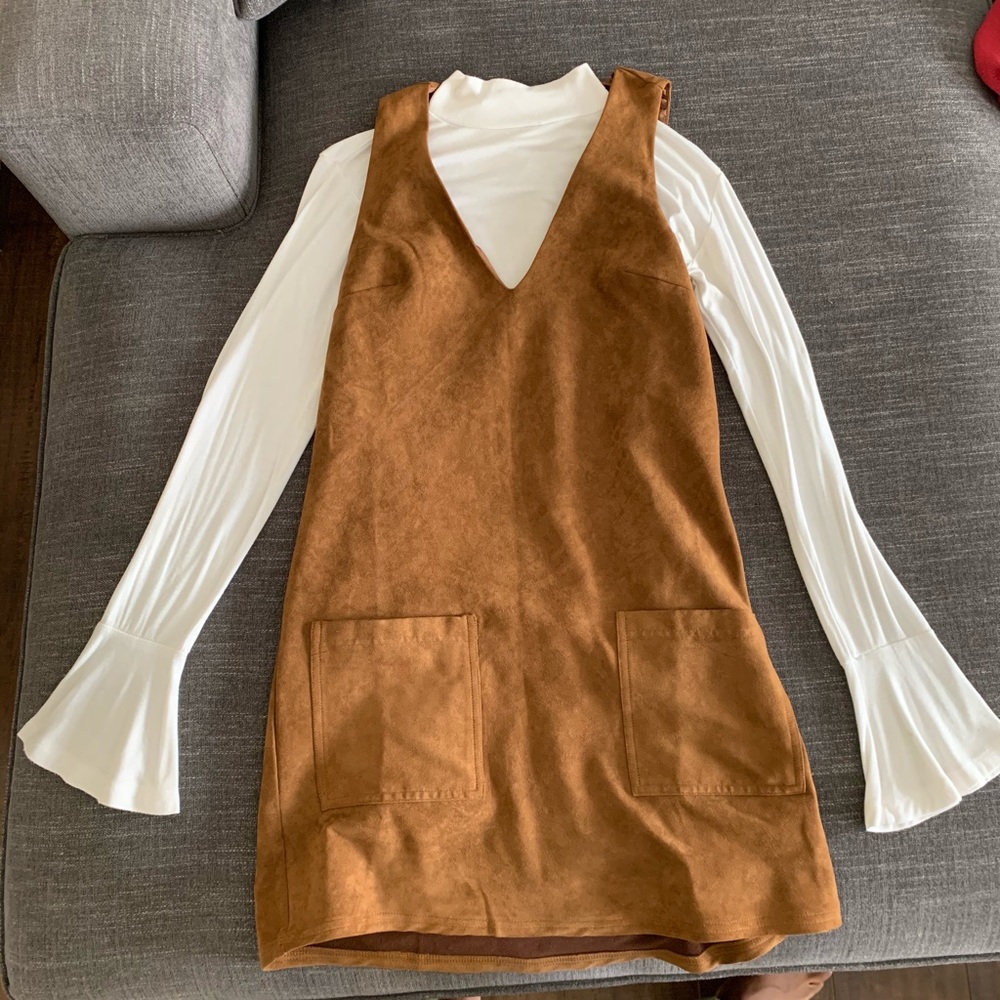 Brown Dress